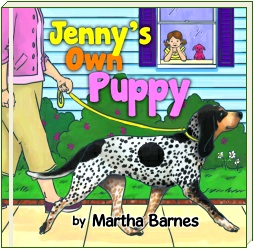 ''Jenny's Own Puppy'' | By: Martha Barnes