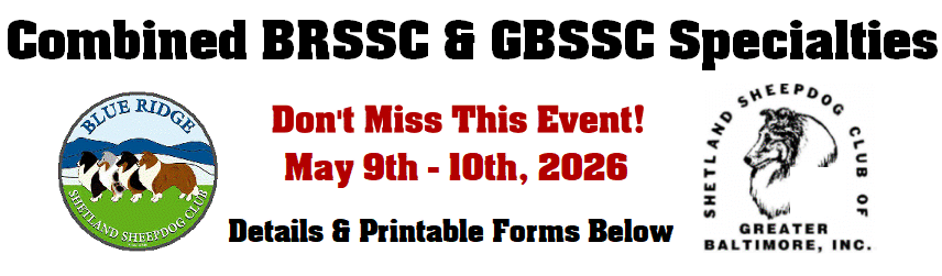 Combined BRSSC & GBSSC Specialties